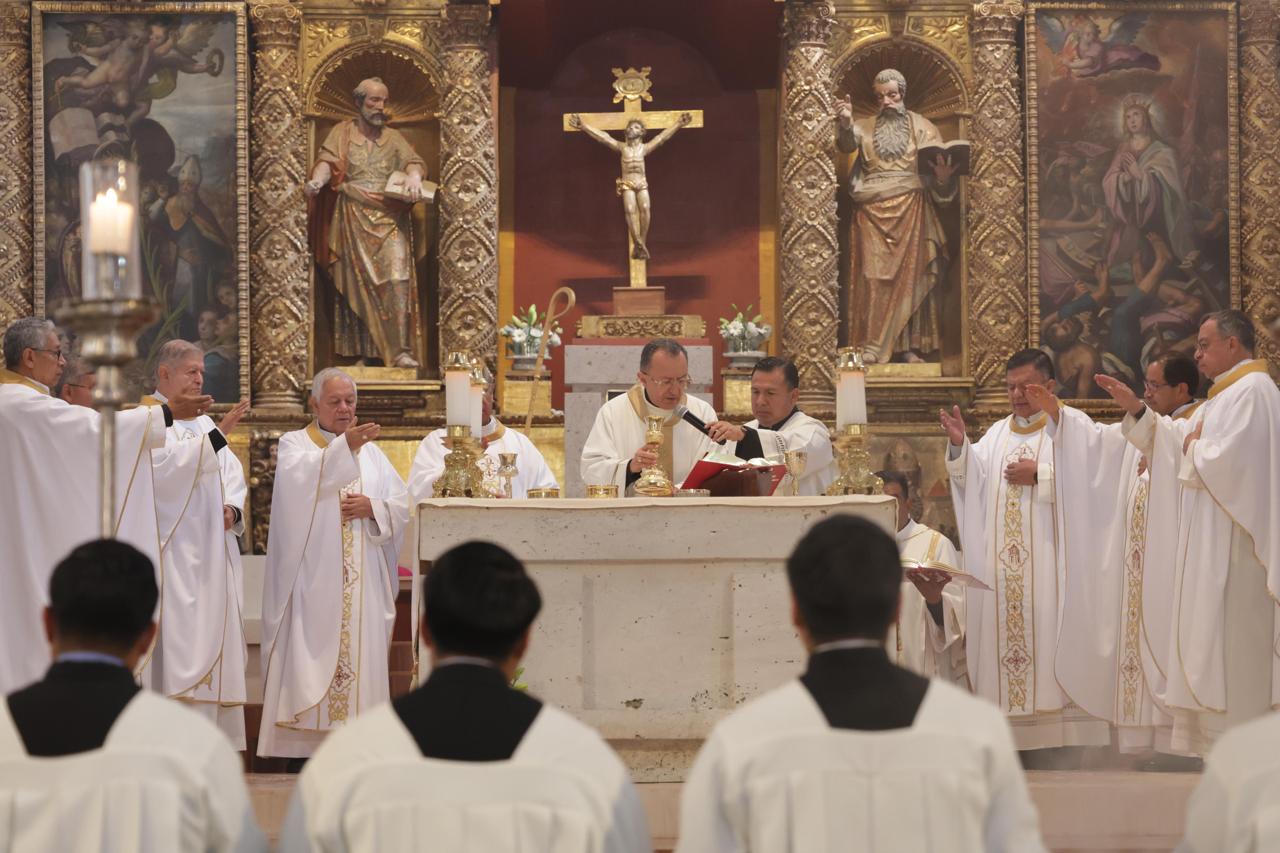 Tlaxcala celebra el V Centenario de la Diócesis con la dedicación de la Catedral de Nuestra Señora de la Asunción